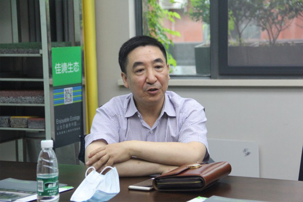 佳境生態(tài)攜手河海大學淮安研究院進行相關(guān)技術(shù)、材料的合作研發(fā)！